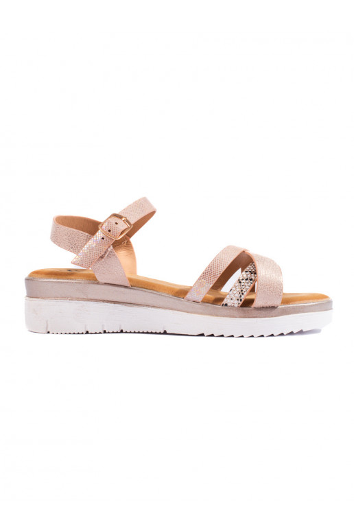 sandals  Shelovet beige- sandals  Shelovet beige-