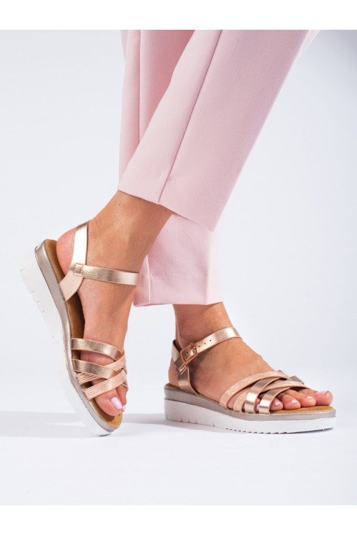 Comfortable women's sandals with a... Comfortable women's sandals with a...