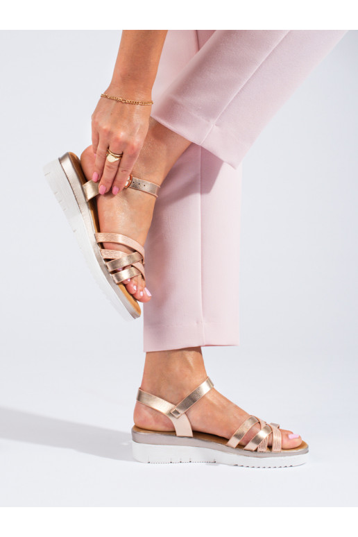 Comfortable women's sandals with a... Comfortable women's sandals with a...