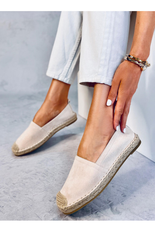 Women's espadrilles ZAHN BEIGE