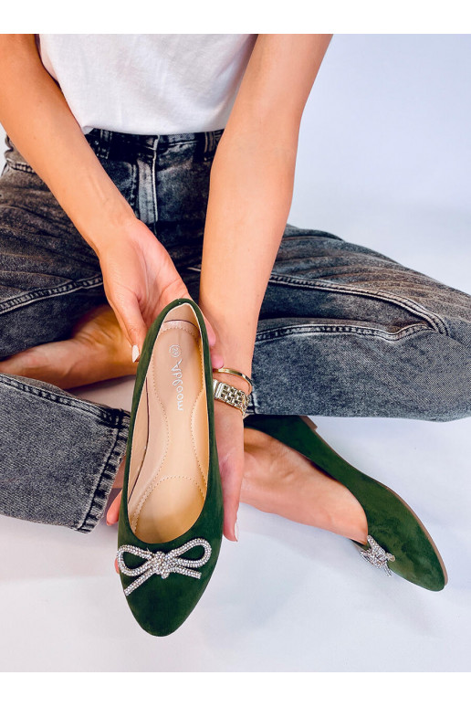 Ballerinas  BATTEN GREEN