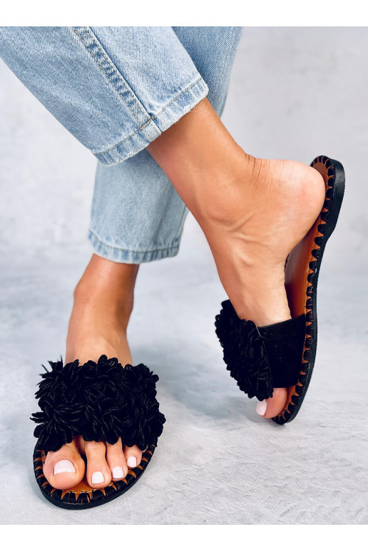 Slippers  PRIMA BLACK