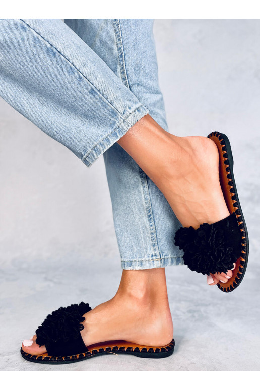 Slippers  PRIMA BLACK