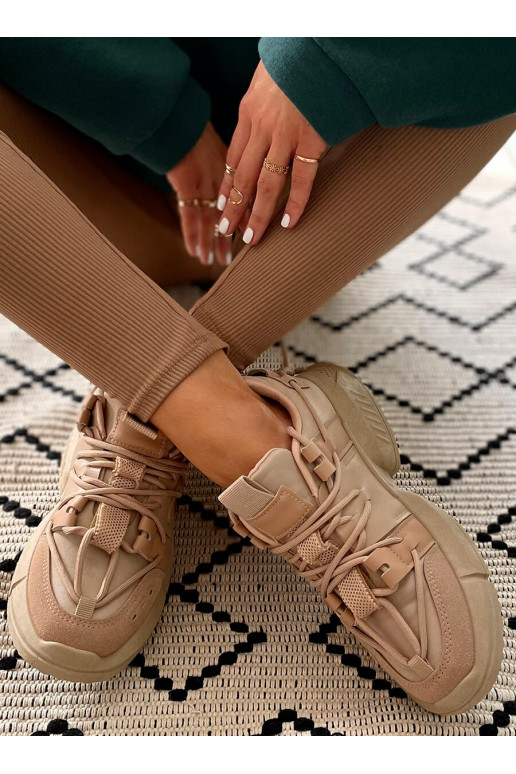 Sportiniai batai ZENY chaki spalvos Sportiniai batai ZENY chaki spalvos