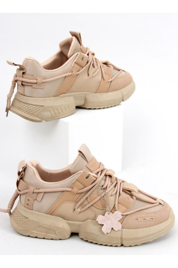 Sport shoes ZENY khaki colors 2