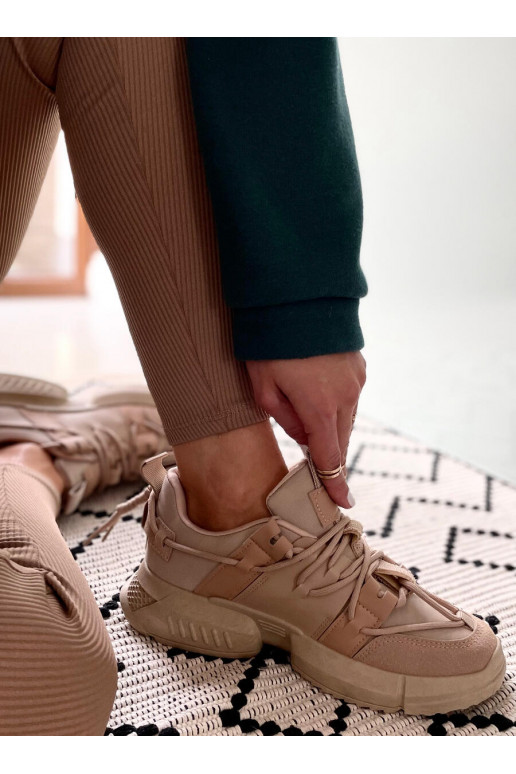 Sportiniai batai ZENY chaki spalvos Sportiniai batai ZENY chaki spalvos