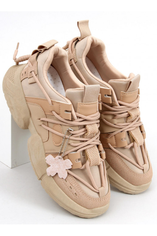 Sportiniai batai ZENY chaki spalvos Sportiniai batai ZENY chaki spalvos