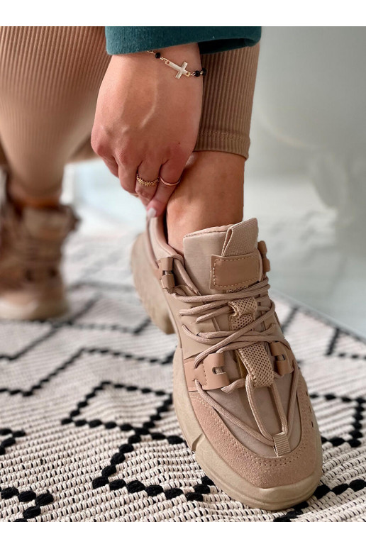 Sportiniai batai ZENY chaki spalvos Sportiniai batai ZENY chaki spalvos