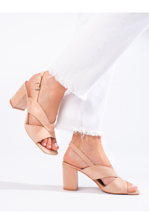 suede sandals  beige Vinceza suede sandals  beige Vinceza