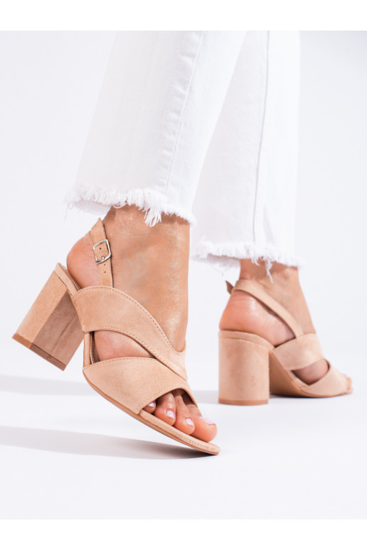 suede sandals  beige Vinceza suede sandals  beige Vinceza