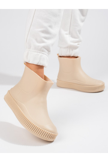 short rubber boots Shelovet