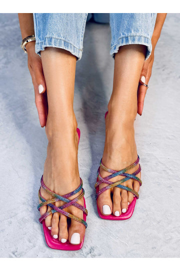 Šlepetės  REXHA rožinės...