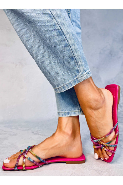 Slippers  REXHA pink