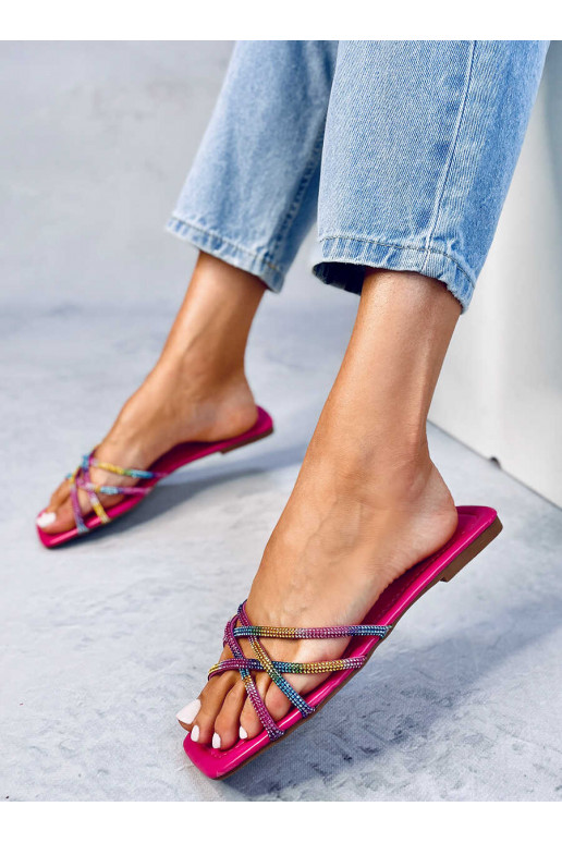 Šlepetės  REXHA rožinės spalvos