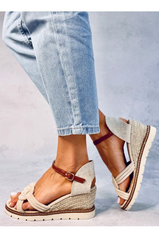 sandals  TEDDER BEIGE