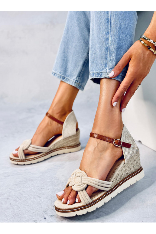 sandals  TEDDER BEIGE