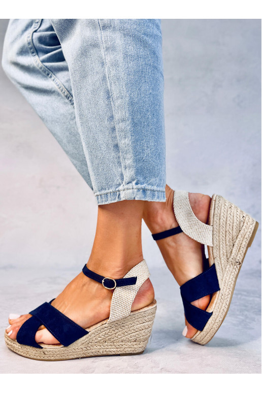 sandals  espadrilles WILLA BLUE