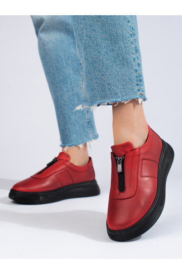 red   Women's boots T.Sokolski