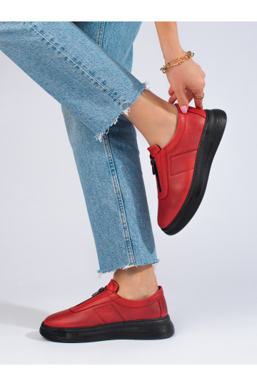 red   Women's boots T.Sokolski 2