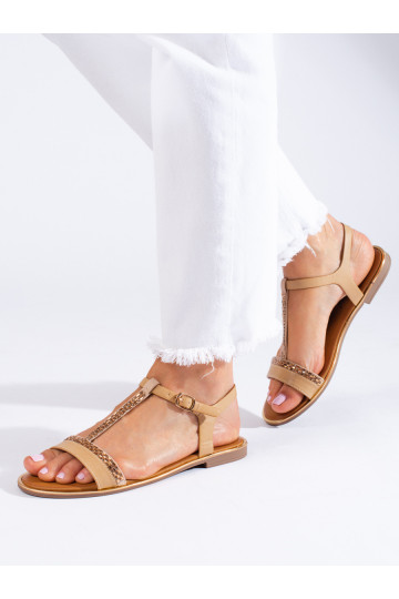 equals beige sandals... 2