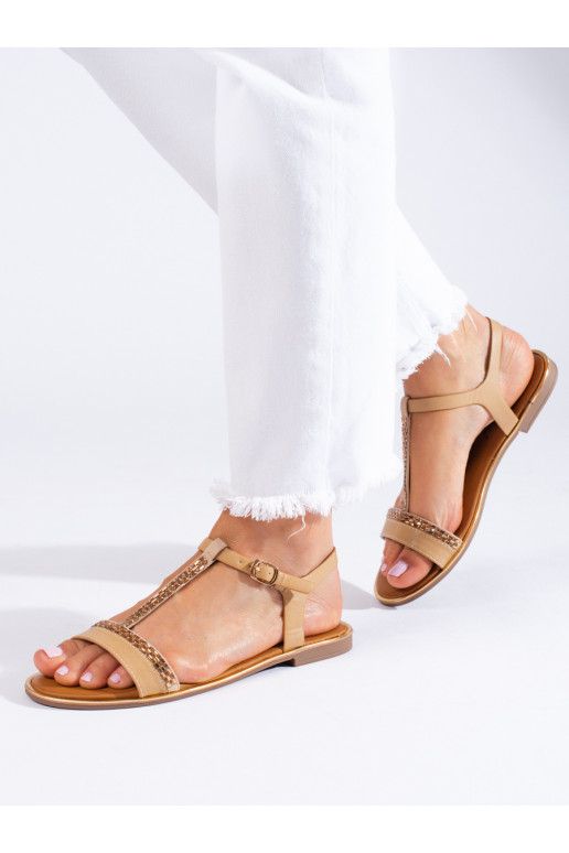 equals beige sandals   Shelovet equals beige sandals   Shelovet