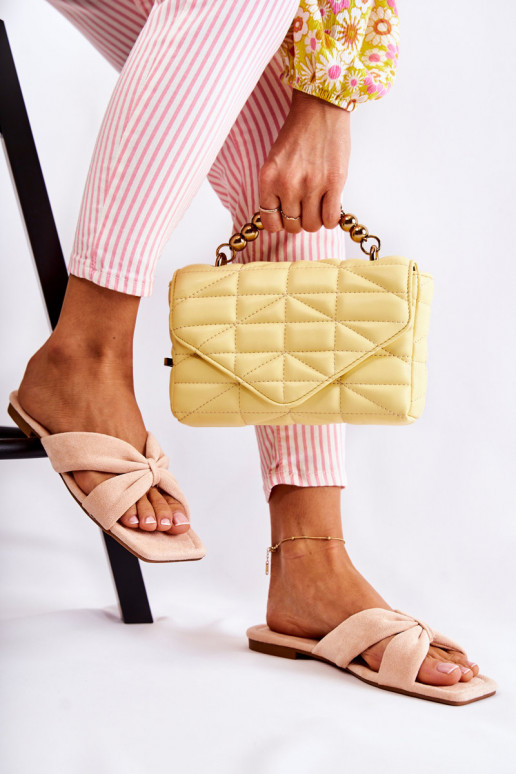 Women's Suede Slippers Light pink...