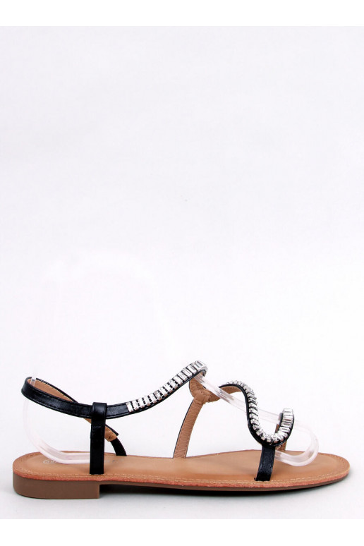 copy of sandals  ADANI BLACK