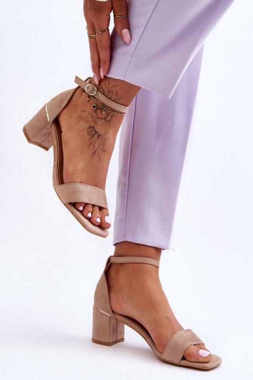 Smėlio spalvos bateliai  Palermo... Smėlio spalvos bateliai  Palermo...