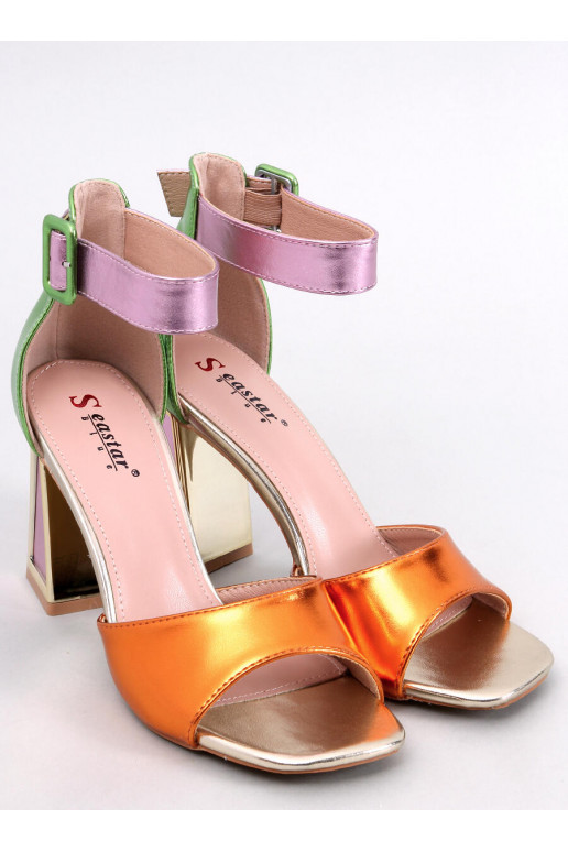 sandals  MARSHMELLO ORANGE