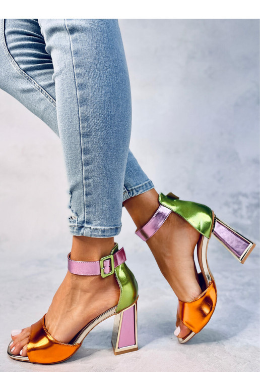 sandals  MARSHMELLO ORANGE