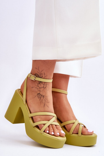 Fashionable High Heels... 2