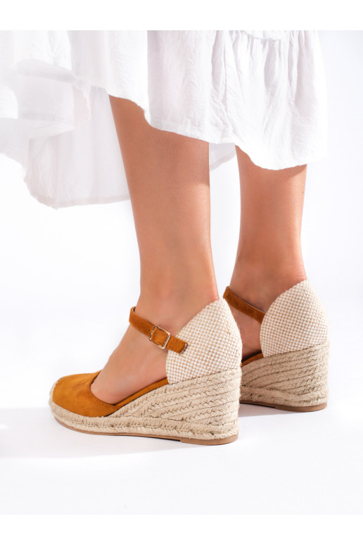 Espadrilles  Shelovet Brown color Espadrilles  Shelovet Brown color