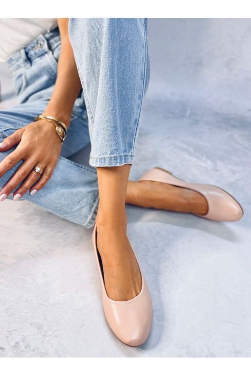 Moteriškos balerinos TOVA BEIGE  su... Moteriškos balerinos TOVA BEIGE  su...