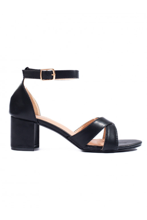 sandals   Shelovet black sandals   Shelovet black