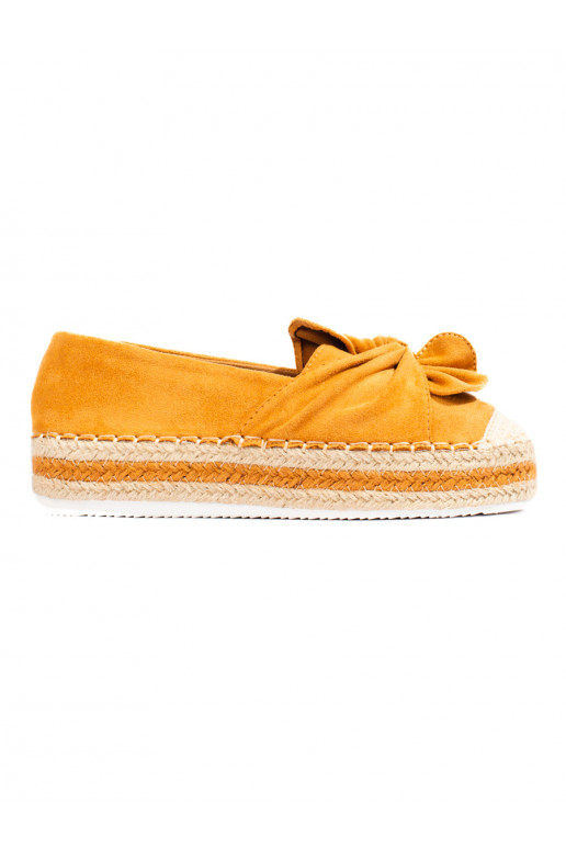 suede espadrilles with platform with... suede espadrilles with platform with...