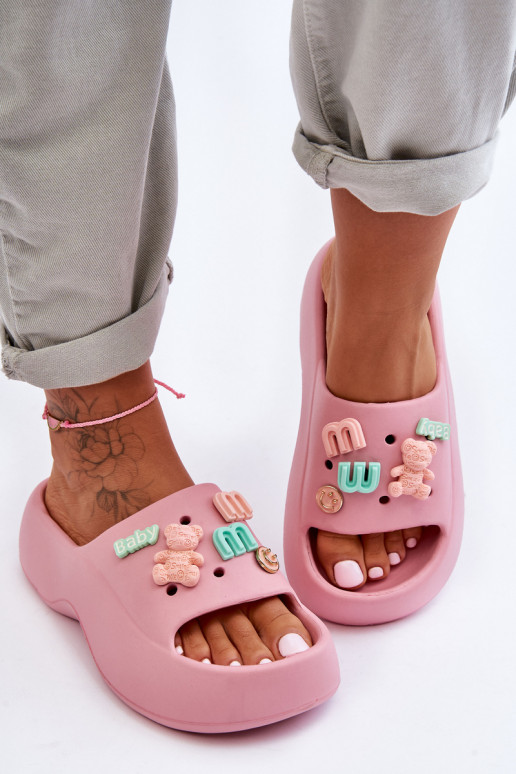 Soft Women's Foam Slippers with... Soft Women's Foam Slippers with...