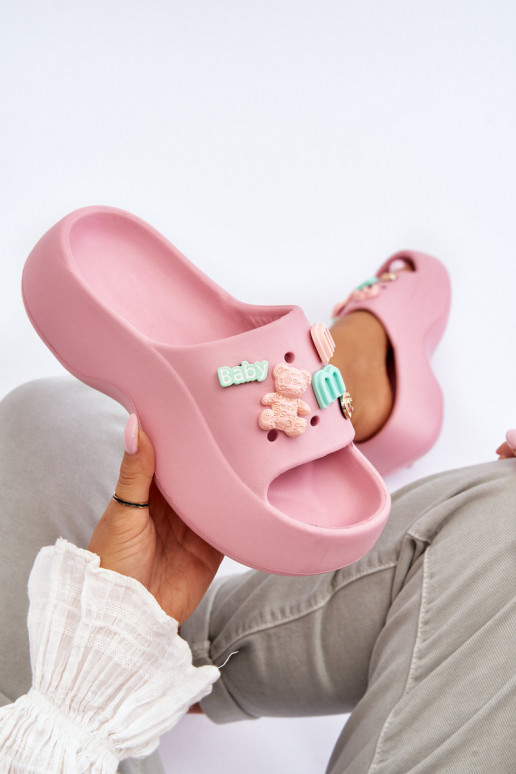 Soft Women's Foam Slippers with... Soft Women's Foam Slippers with...