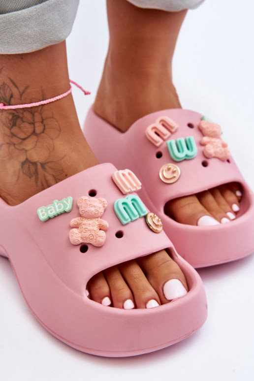 Soft Women's Foam Slippers with... Soft Women's Foam Slippers with...