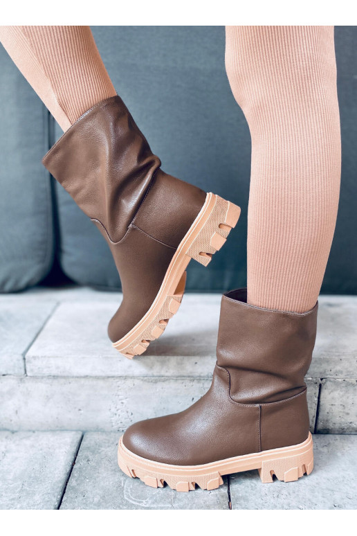 Women's shoes JOWITA GREEN