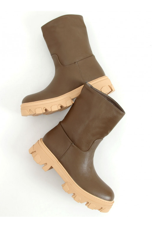 Women's shoes JOWITA GREEN