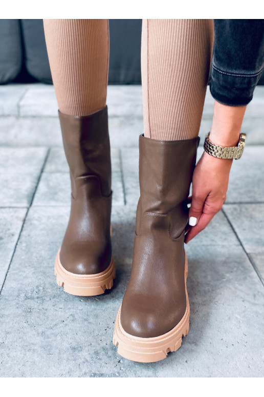 Women's shoes JOWITA GREEN