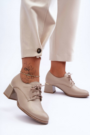 Women's Leather Half Boots...