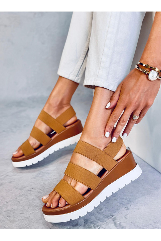 sandals  CREGGER CAMEL