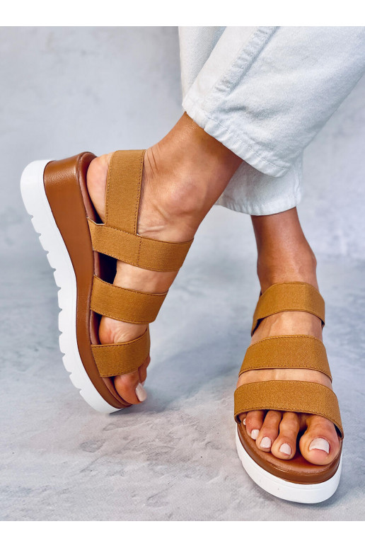 sandals  CREGGER CAMEL