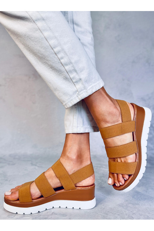 Basutės rudos spalvos  CREGGER CAMEL Basutės rudos spalvos  CREGGER CAMEL