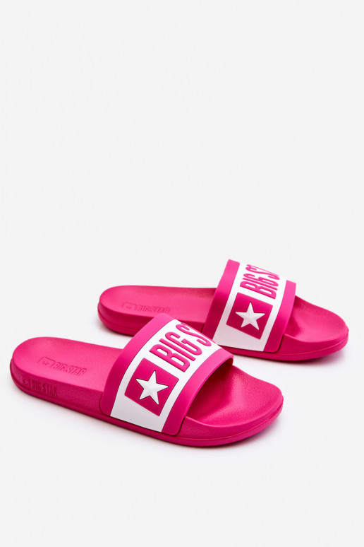 Women's Classic Slippers Big Star  Pink