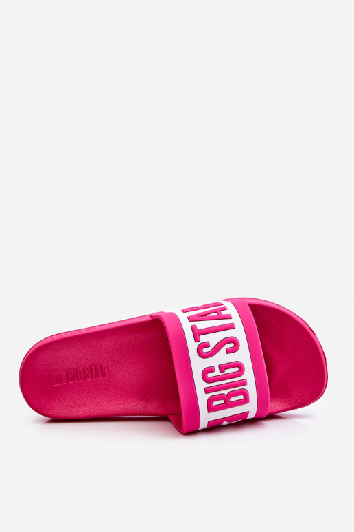 Women's Classic Slippers Big Star  Pink