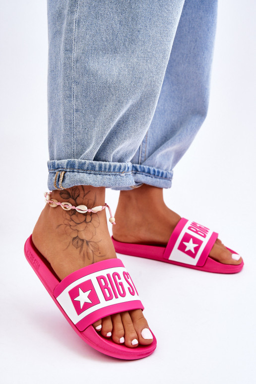 Women's Classic Slippers Big Star  Pink