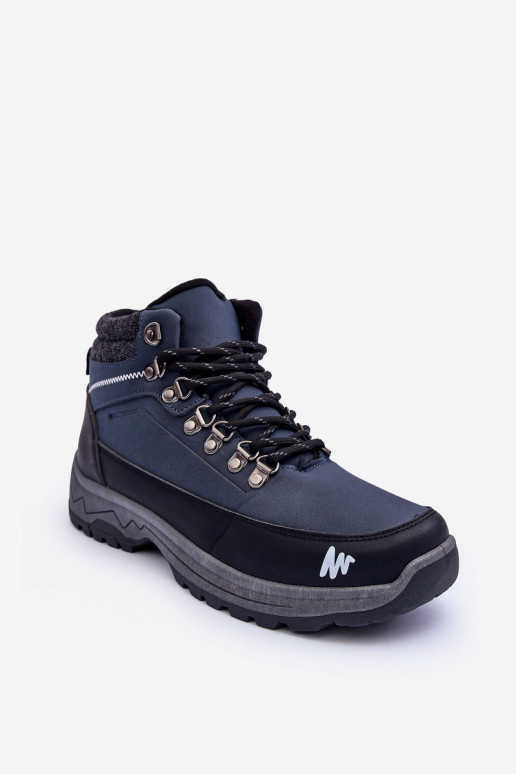 Men's Insulated Trekking Shoes Navy... Men's Insulated Trekking Shoes Navy...