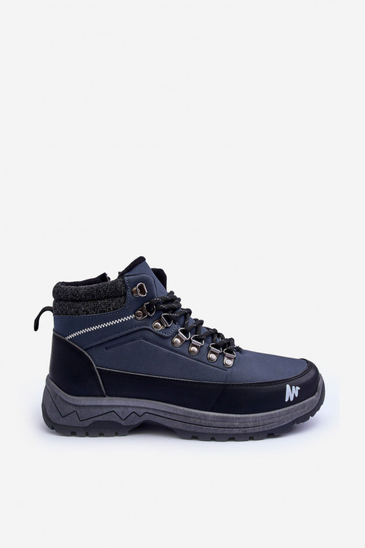 Men's Insulated Trekking Shoes Navy... Men's Insulated Trekking Shoes Navy...